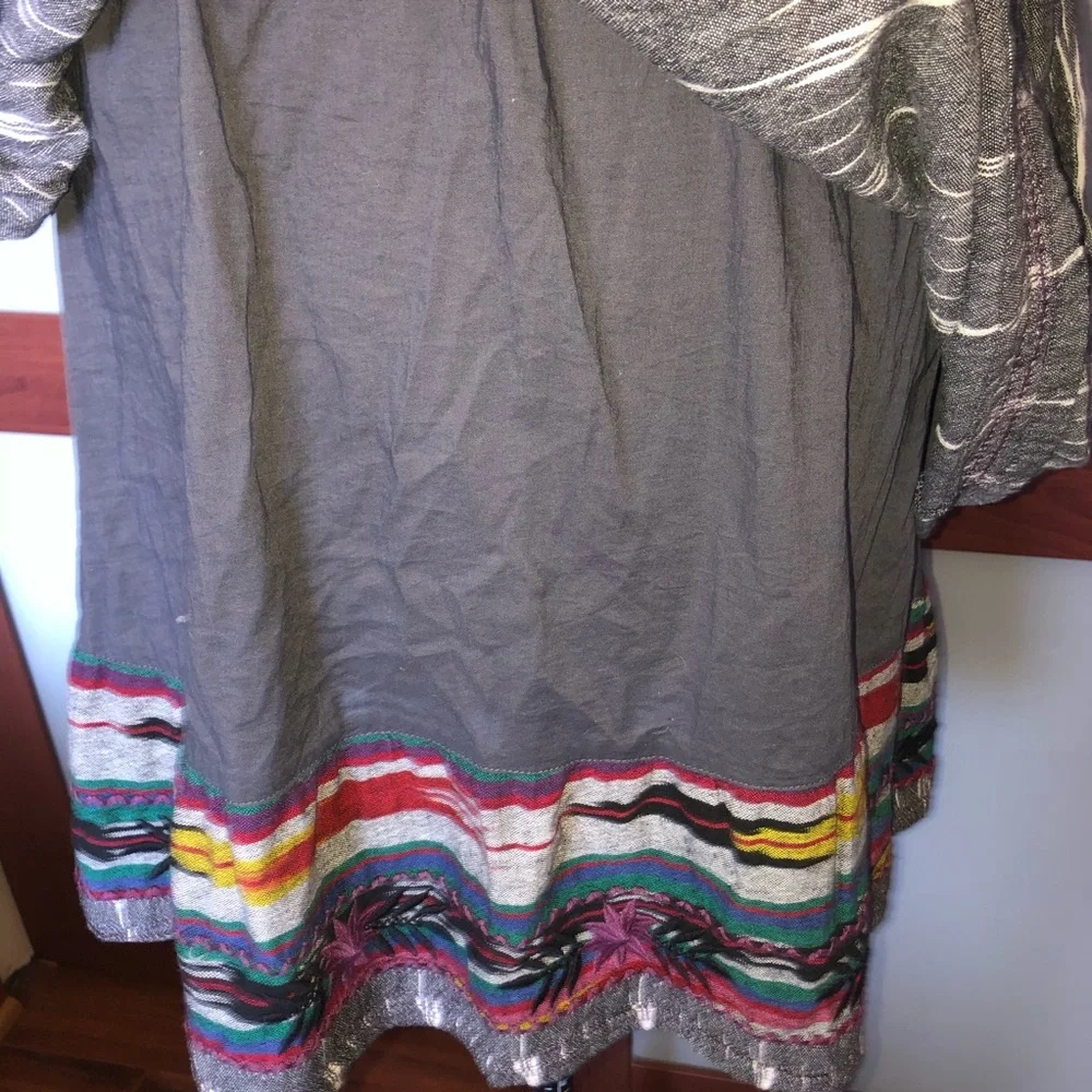 Free People New Romantics Weather Vane Ikat Dress - Picture 6 of 13